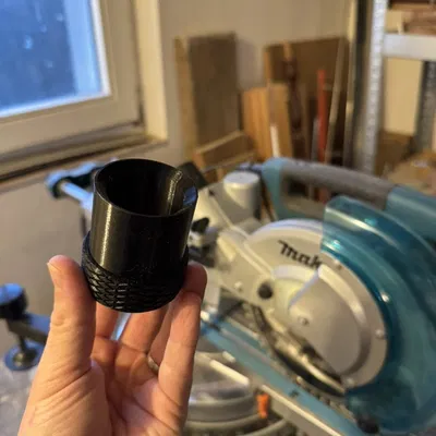 Adapter hút bụi máy cưa góc Makita (44.5mm sang 35mm cho ống hút bụi)