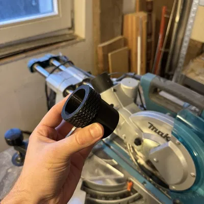 Adapter hút bụi máy cưa góc Makita (44.5mm sang 35mm cho ống hút bụi)