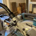 Adapter hút bụi máy cưa góc Makita (44.5mm sang 35mm cho ống hút bụi) - Thumbnail 5