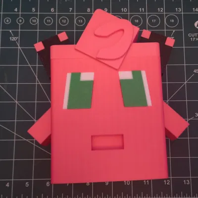 Hộp Khối Lập Phương Jigglypuff (Jigglypuff Cubic Box)