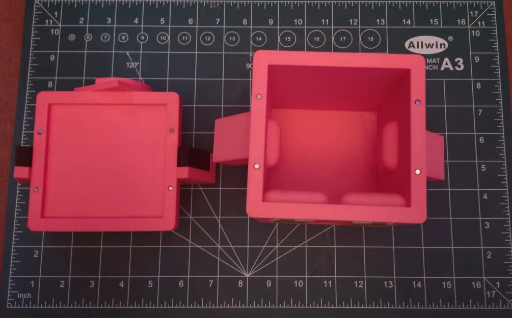 Hộp Khối Lập Phương Jigglypuff (Jigglypuff Cubic Box) - Image 2