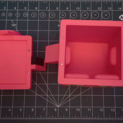 Hộp Khối Lập Phương Jigglypuff (Jigglypuff Cubic Box)