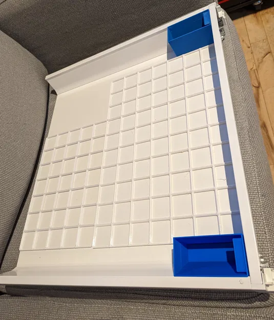 Hộp ngăn kéo Ikea Maximera dùng với Gridfinity - Image 1