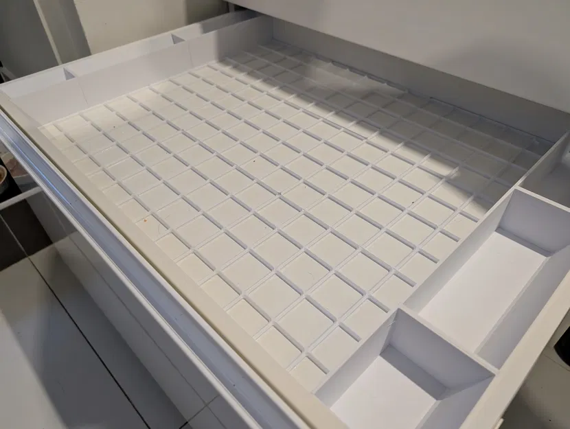 Hộp Gridfinity cho ngăn kéo Ikea Maximera rộng (80x60) - Image 1