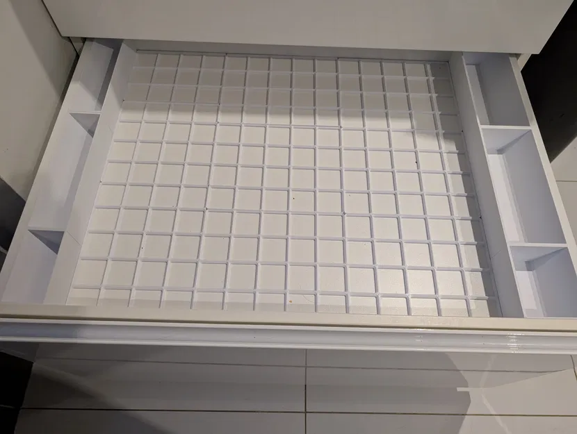 Hộp Gridfinity cho ngăn kéo Ikea Maximera rộng (80x60) - Image 2