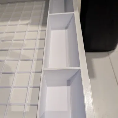 Hộp Gridfinity cho ngăn kéo Ikea Maximera rộng (80x60)