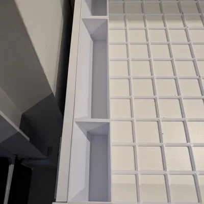 Hộp Gridfinity cho ngăn kéo Ikea Maximera rộng (80x60)