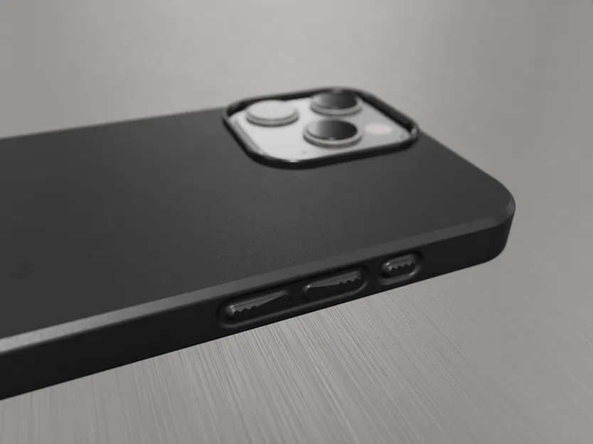 Ốp TPU iPhone 15 Pro Max kèm MagSafe (2 mảnh: case + camera guard) - Image 3