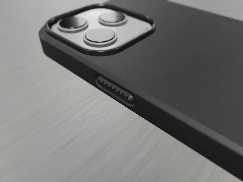 Ốp TPU iPhone 15 Pro Max kèm MagSafe (2 mảnh: case + camera guard) - Image 4