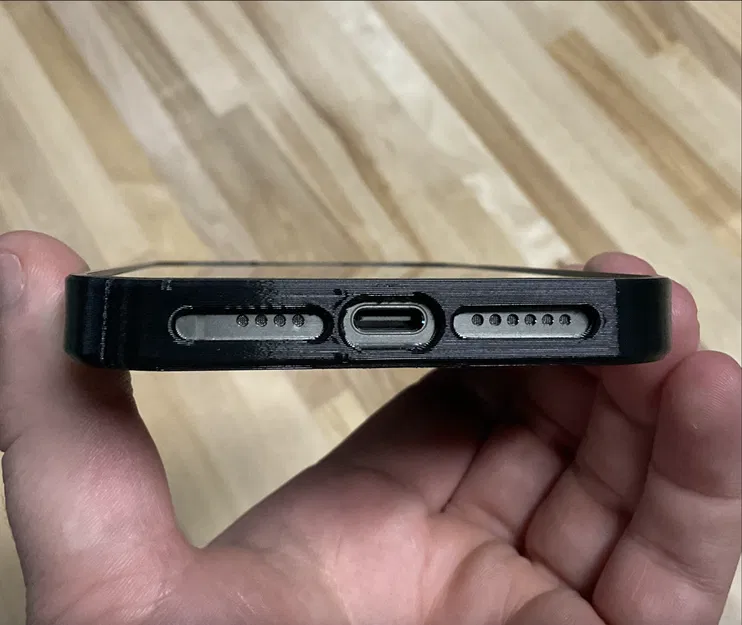 Ốp TPU iPhone 15 Pro Max kèm MagSafe (2 mảnh: case + camera guard) - Image 6