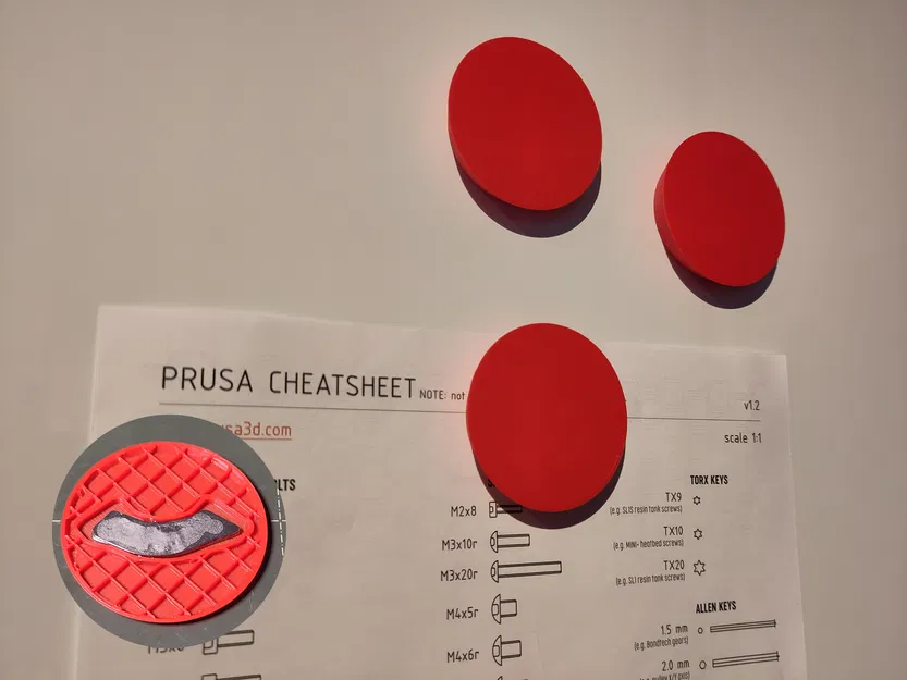 Tái sử dụng nam châm HDD 2.5" (HDD Magnet 2.5 reuse) - Image 1