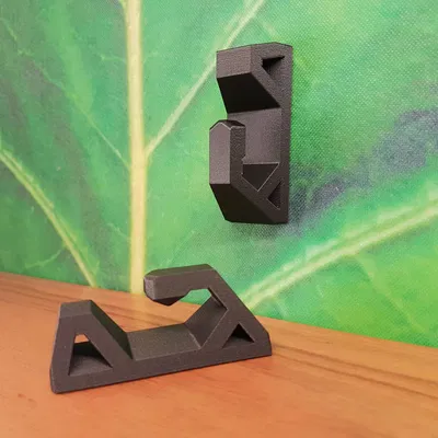 Móc Treo Tường Đơn Giản (Simple Wall Hook / Hanger)