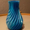 Bình Hoa Xoắn Ốc Vặn (Twisted Spiral Vase) - Thumbnail 1