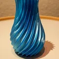 Bình Hoa Xoắn Ốc Vặn (Twisted Spiral Vase) - Thumbnail 3