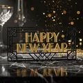 Bảng chữ “Chúc Mừng Năm Mới” phong cách Gatsby (Art Deco) - Thumbnail 1