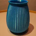 Bình Cắm Hiện Đại Gân Dọc (Ribbed Modern Vase) - Thumbnail 1