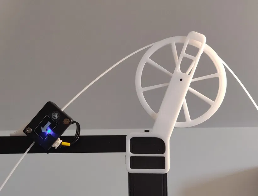 Pulley dẫn filament (bánh lớn) cho Ender 3 V3 KE hoặc SE - Image 1