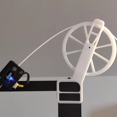 Pulley dẫn filament (bánh lớn) cho Ender 3 V3 KE hoặc SE