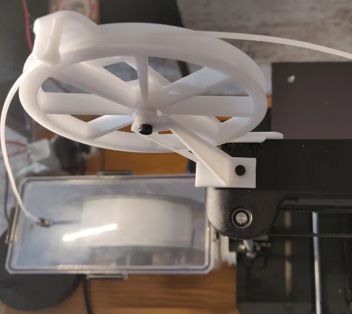 Pulley dẫn filament (bánh lớn) cho Ender 3 V3 KE hoặc SE - Image 2