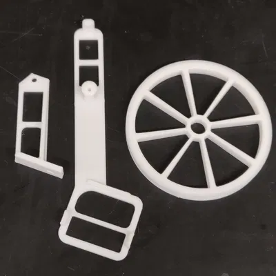 Pulley dẫn filament (bánh lớn) cho Ender 3 V3 KE hoặc SE