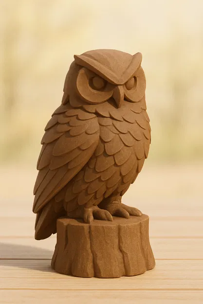 Cú mèo (Owl) dễ thương trang trí - Image 1