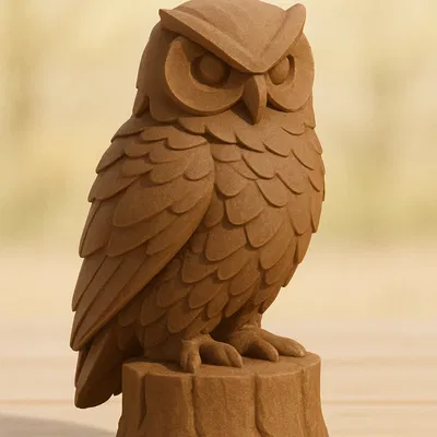 Cú mèo (Owl) dễ thương trang trí