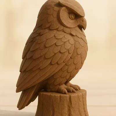 Cú mèo (Owl) dễ thương trang trí