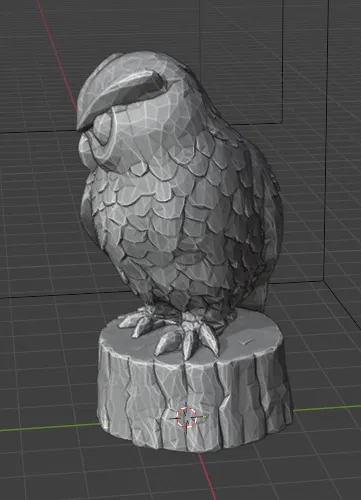 Cú Mèo (Owl) - Image 1