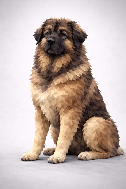 Chó chăn cừu Caucasian (Caucasian Shepherd Dog) - Image 1