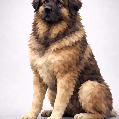 Chó chăn cừu Caucasian (Caucasian Shepherd Dog)