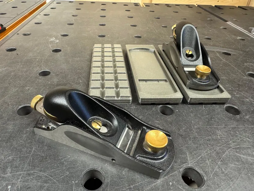 Khay Gridfinity cho Veritas blockplane - Image 1