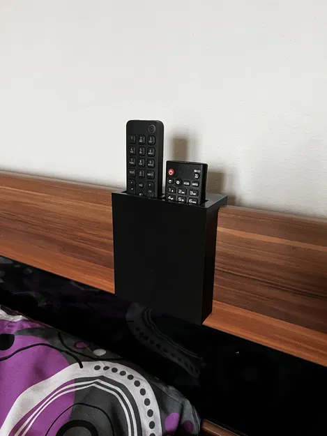 Khay/Kẹp Đựng Remote TV Gắn Cạnh Giường (Bed TV Remote Holder) - Image 1