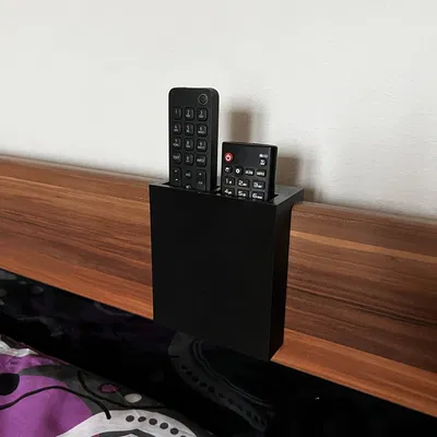 Khay/Kẹp Đựng Remote TV Gắn Cạnh Giường (Bed TV Remote Holder)