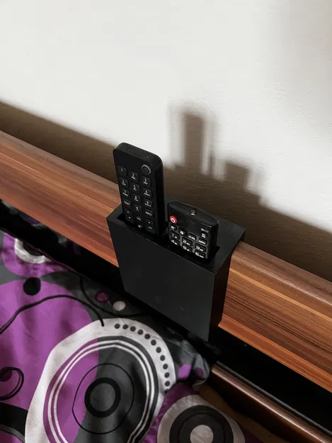 Khay/Kẹp Đựng Remote TV Gắn Cạnh Giường (Bed TV Remote Holder) - Image 2