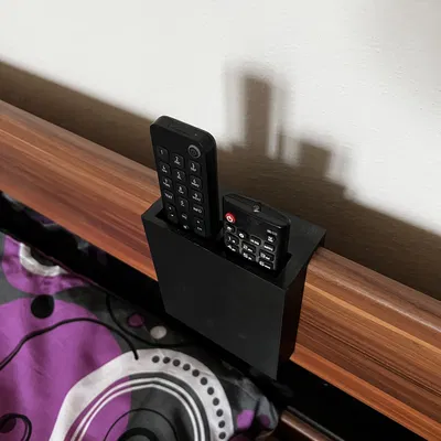 Khay/Kẹp Đựng Remote TV Gắn Cạnh Giường (Bed TV Remote Holder)