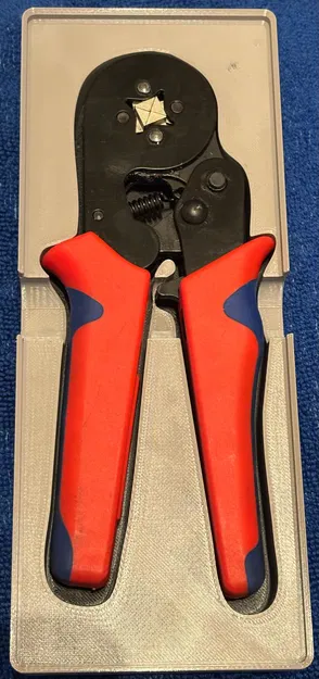 Giá đỡ kềm bấm Terminal Ferrule kiểu Gridfinity - Image 1