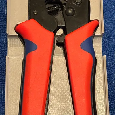 Giá đỡ kềm bấm Terminal Ferrule kiểu Gridfinity