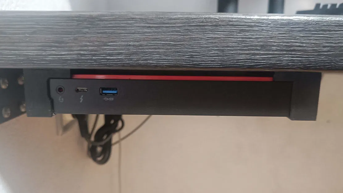 Giá đỡ gắn bàn/tường cho Lenovo ThinkPad Dock - Image 1