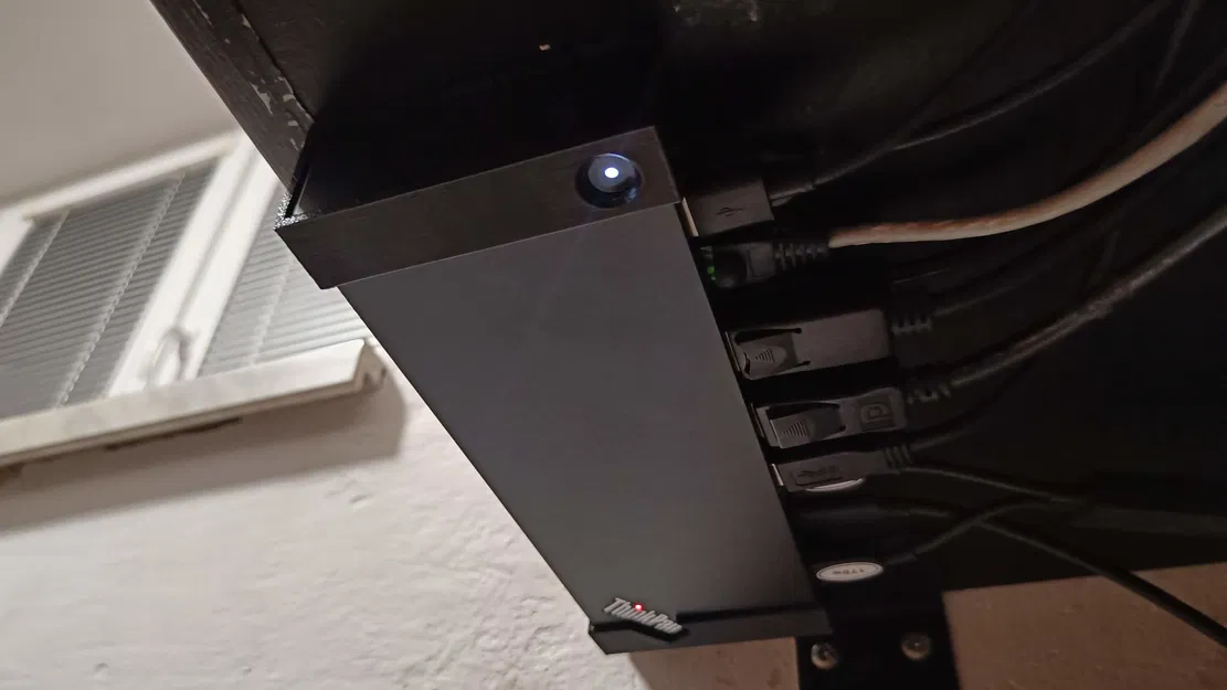 Giá đỡ gắn bàn/tường cho Lenovo ThinkPad Dock - Image 2