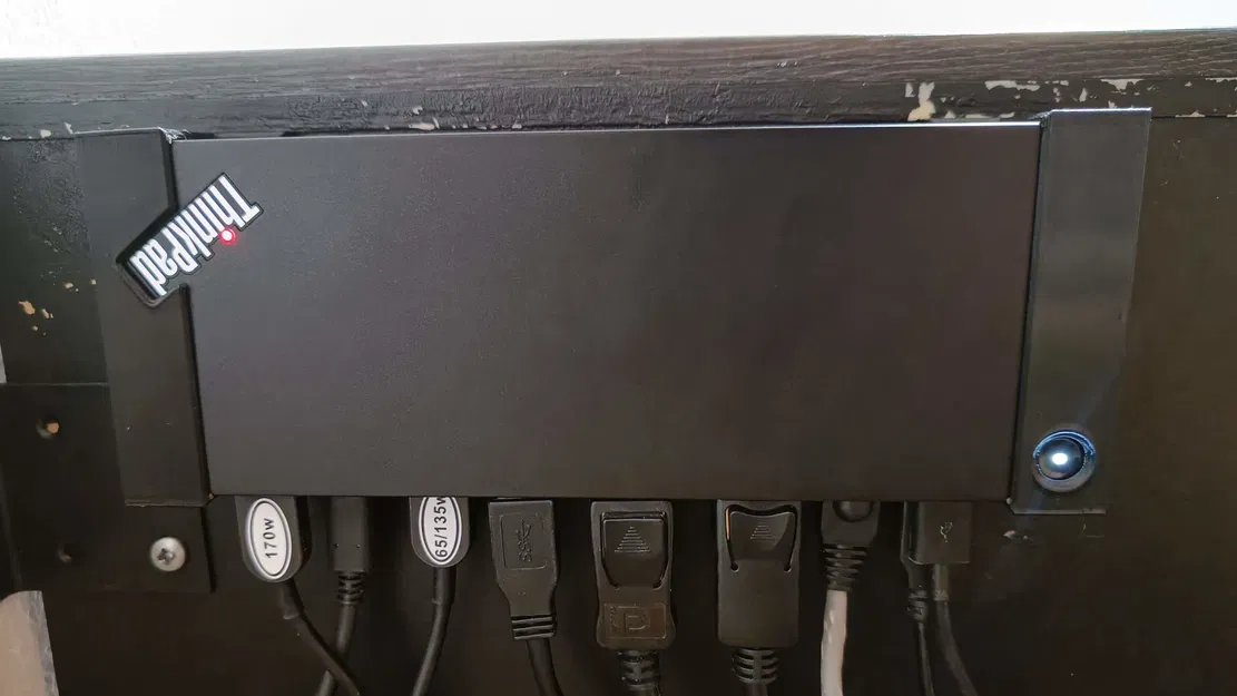 Giá đỡ gắn bàn/tường cho Lenovo ThinkPad Dock - Image 3