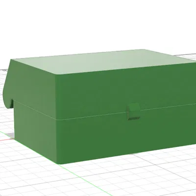 Hộp bản lề có chốt gài – tiện dụng & tùy biến