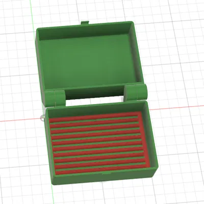Hộp bản lề có chốt gài – tiện dụng & tùy biến