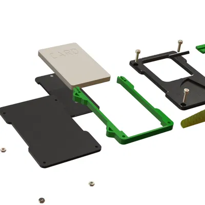 Wallet – Hộp đựng 8 thẻ