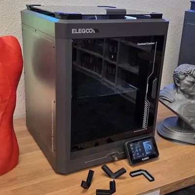 Centauri Carbon Simple Glass Riser