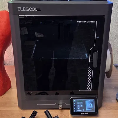 Centauri Carbon Simple Glass Riser