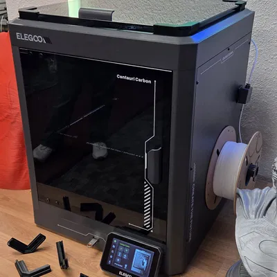 Centauri Carbon Simple Glass Riser