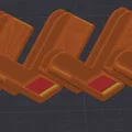 Centauri Carbon Simple Glass Riser - Thumbnail 7