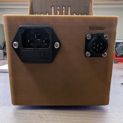 Đế AxxSolder SDC02 tích hợp nguồn PSU (MeanWell LRS-150-24)