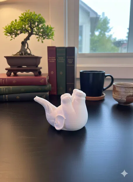 Tượng Voi – Phiên bản nằm - Image 1