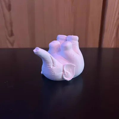 Tượng Voi – Phiên bản nằm